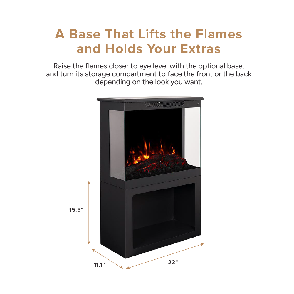 24" Skyline Smart 3-Sided Freestanding Electric Stove