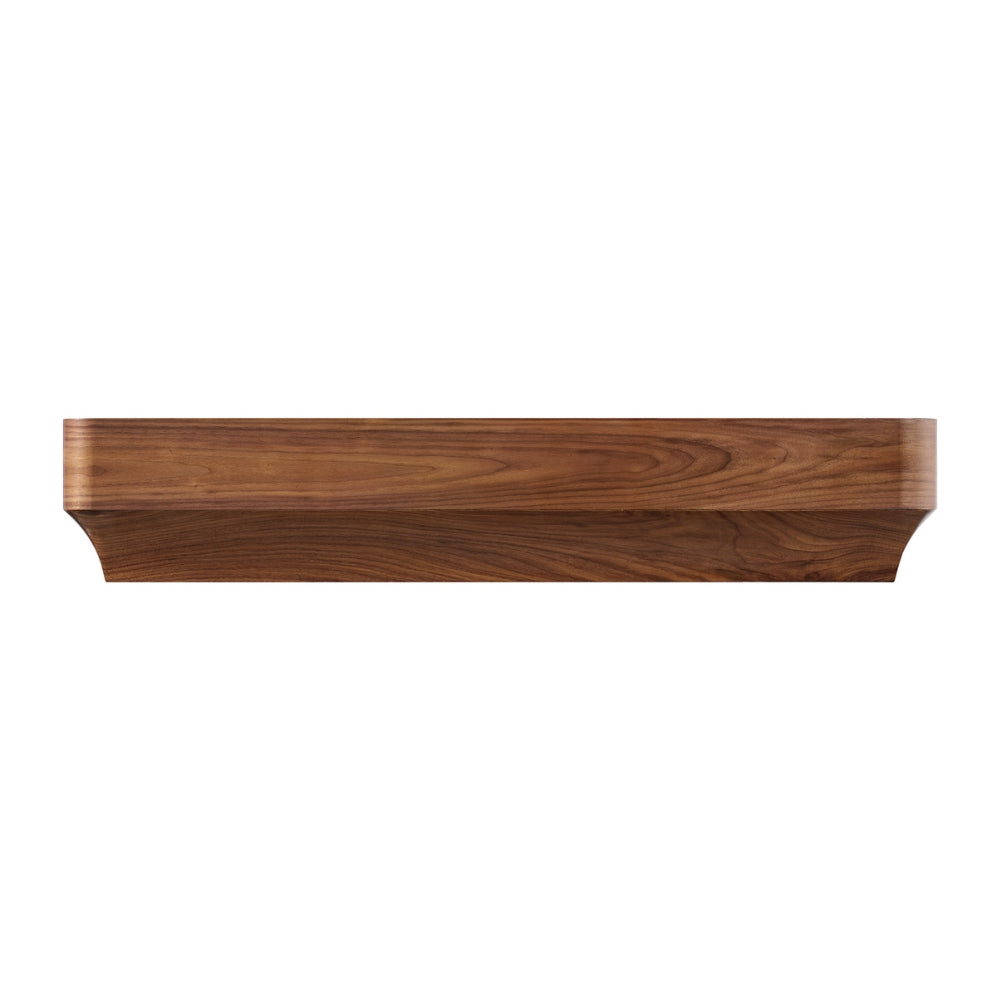 Forma Mantel Shelf 60 Inch in Matte Clear