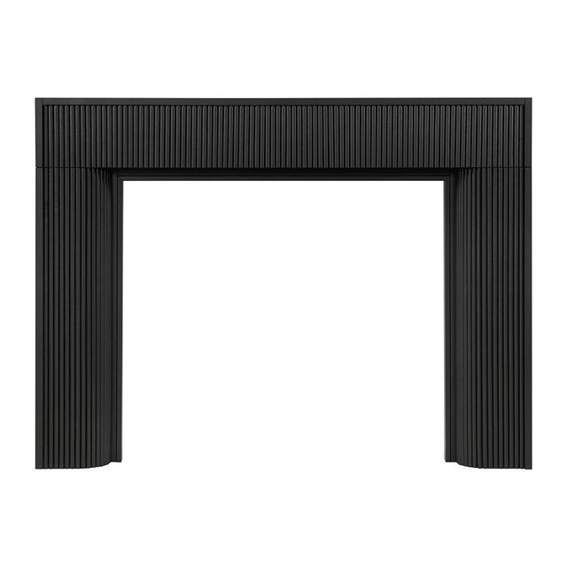 Hazel 56x42 Wood Mantel - Sable Stain