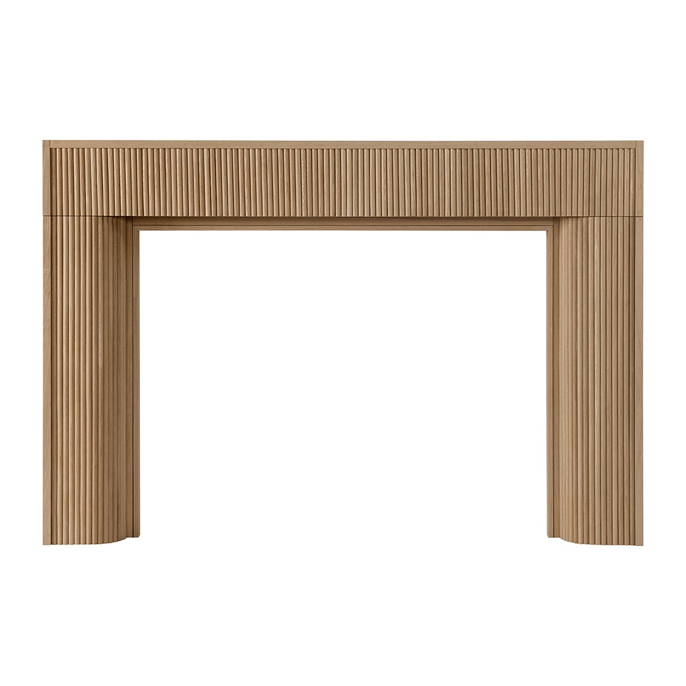 Hazel 56x42 Wood Mantel - Unfinished