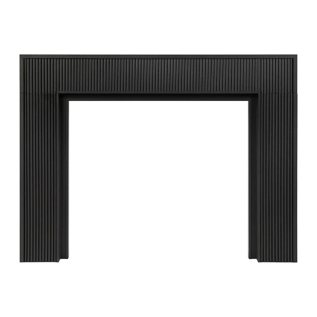 Hewitt 56x42 Wood Mantel - Sable Stain