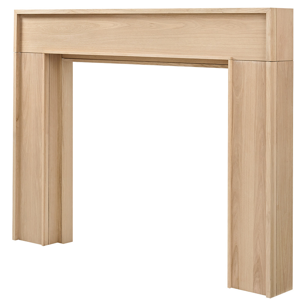 Leavitt 48x42 Wood Mantel Leavitt-4842 Unfinished