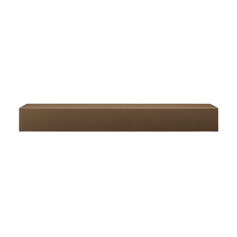 Lustra Metal Shelf in Classic Bronze