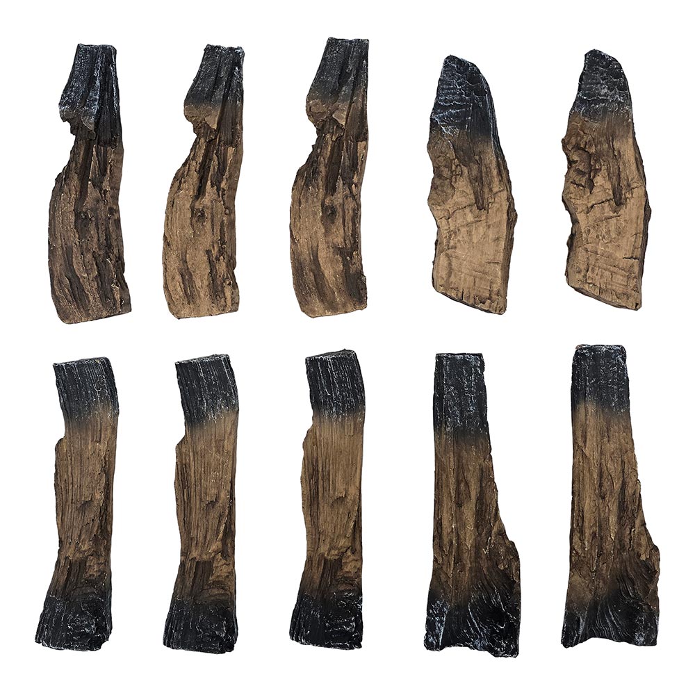 Modern Ember Aerus 6072 Rustic Log Kit ME-AER-6072-RUSTIC