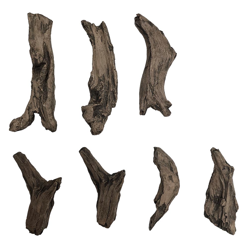 Driftwood Log Accessory Kit for 50" Skyline Wall Mount & Highmark - Logs