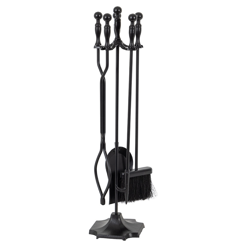 Cascade Fireplace Tool Set T51032BK