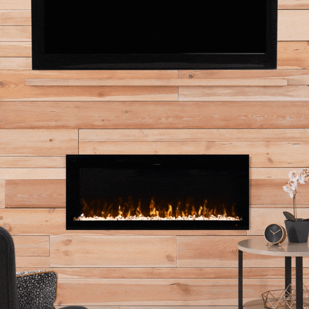 Modern Ember Aerus Deep 42-in Linear Electric Fireplace - ME-SL42