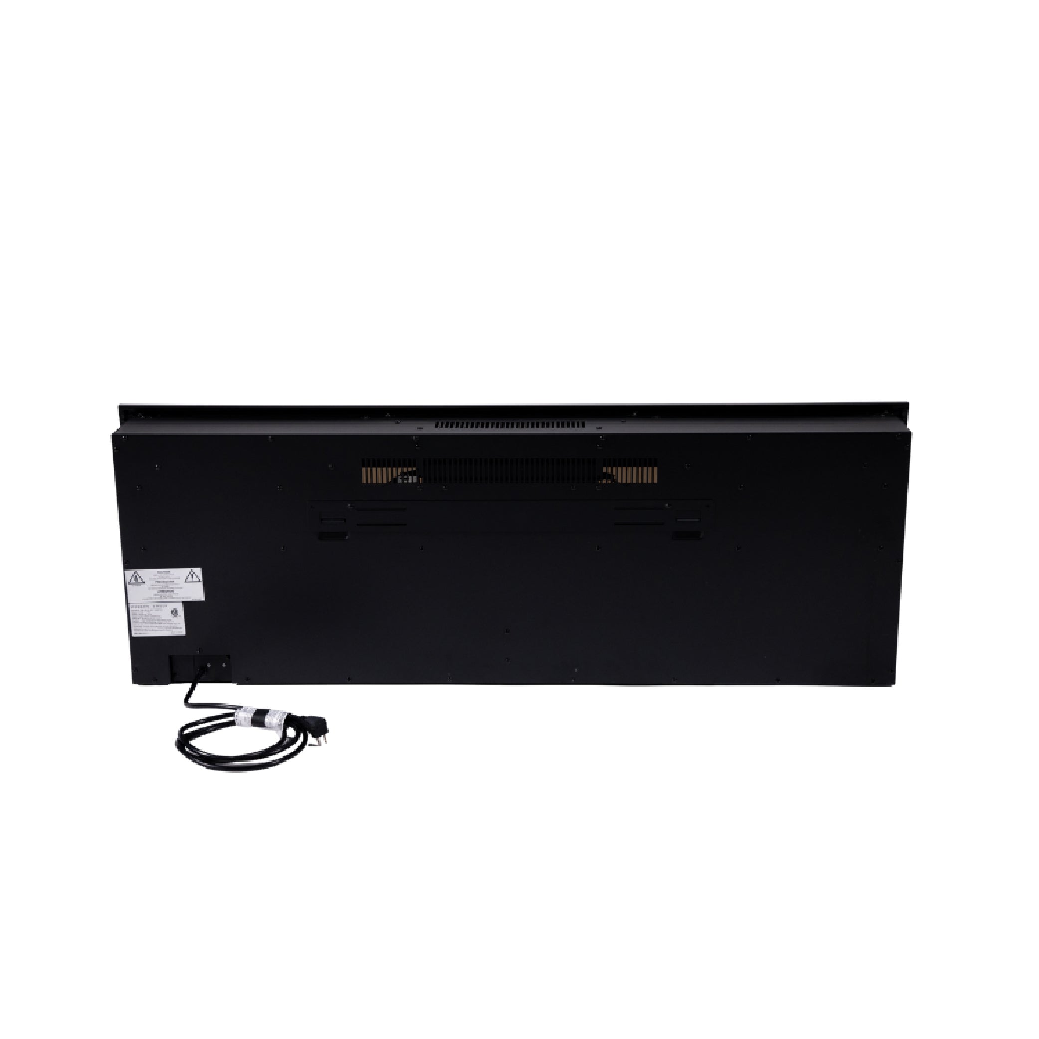 Modern Ember Aerus Deep 72-in Linear Electric Fireplace - ME-SL72 - Side View