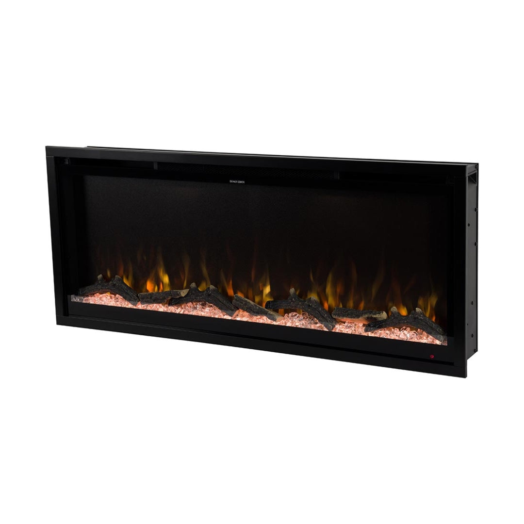 Patton White Linear Mantel Package PATTON-42-WHT Side Detail