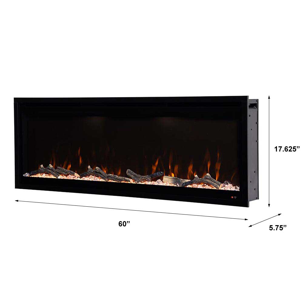 Aerus Linear Electric Fireplace