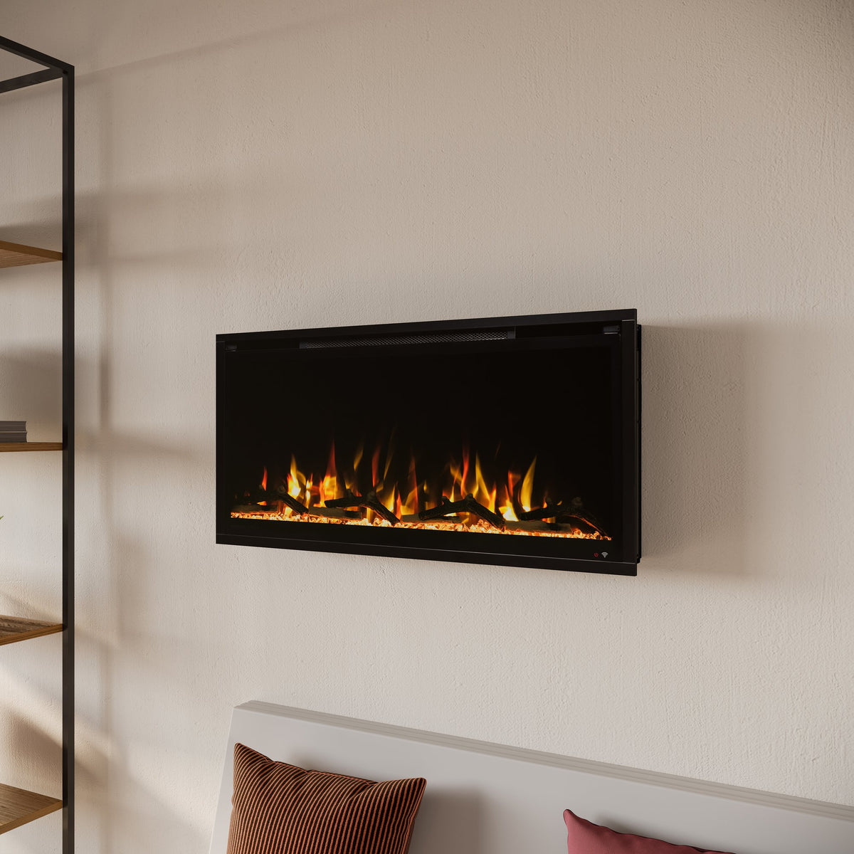 Aerus Slim Linear Electric Fireplace