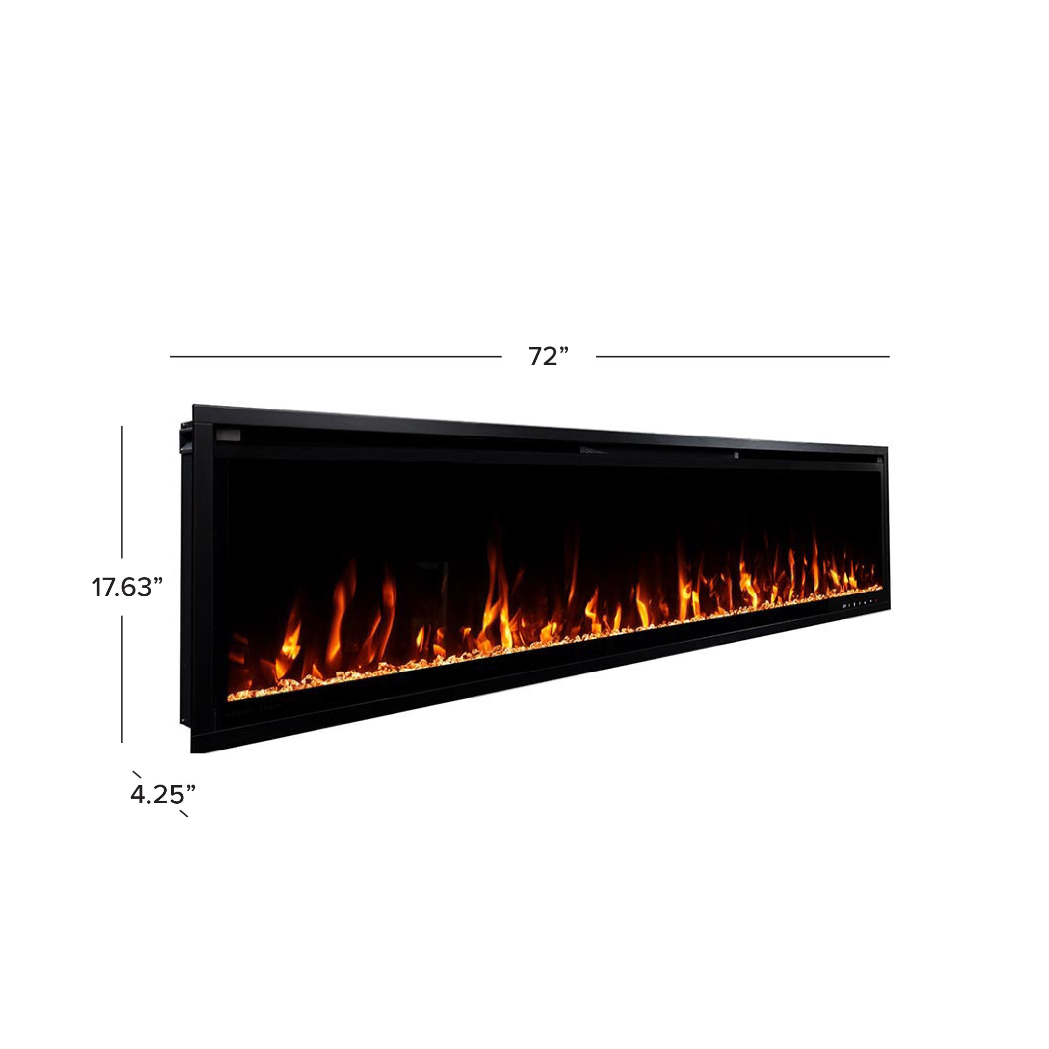 Aerus Slim Linear Electric Fireplace