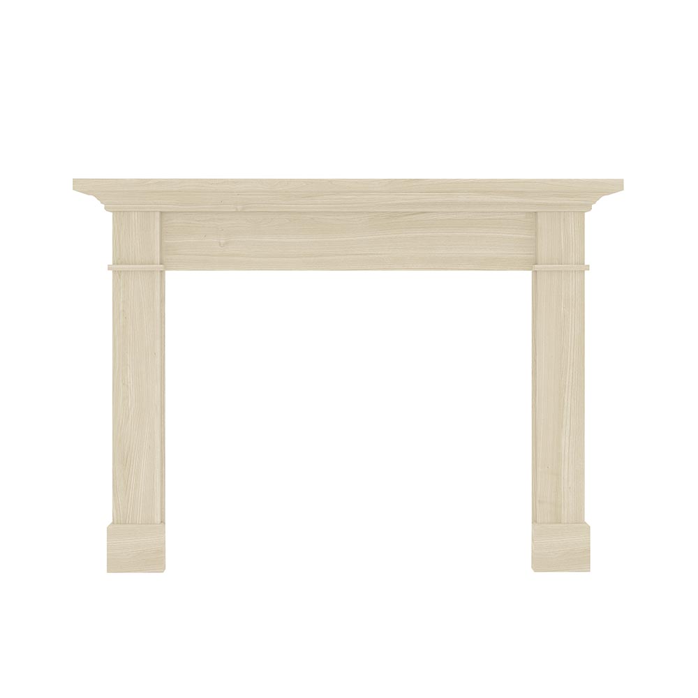 Arden 48x41 Wood Mantel - Unfinished for Staining