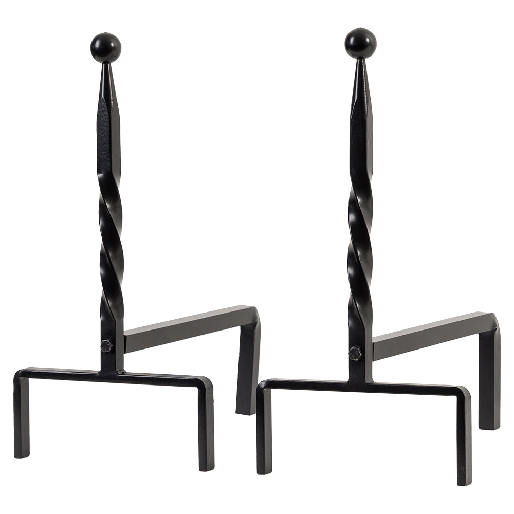 Bowmore Andiron in Black A02070PRK