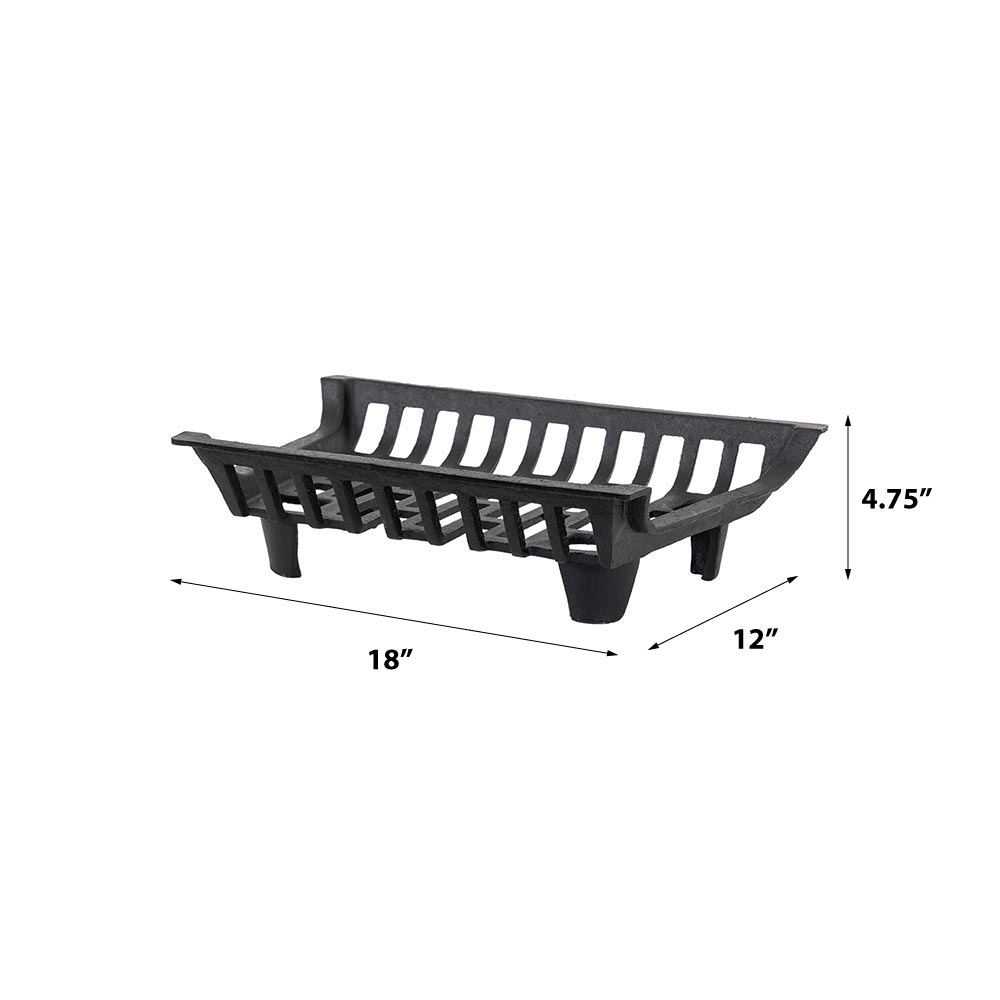 Essen 18-in Wood Grate A00241BK