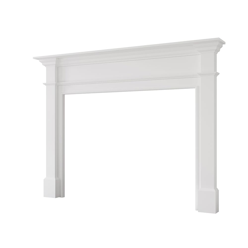 Lakeport Wood Mantel - White Paint