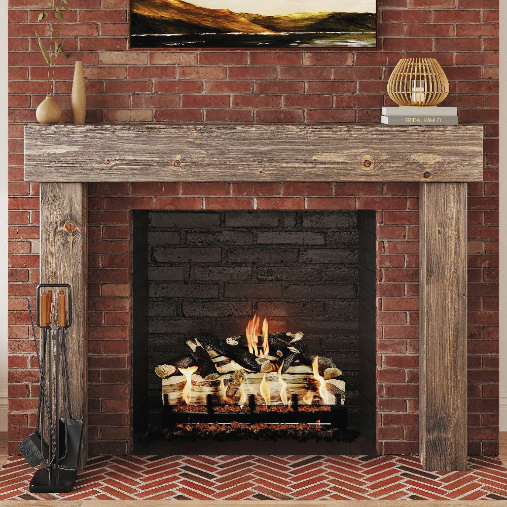 Levi Fireplace Tool Set in Black T56000BK
