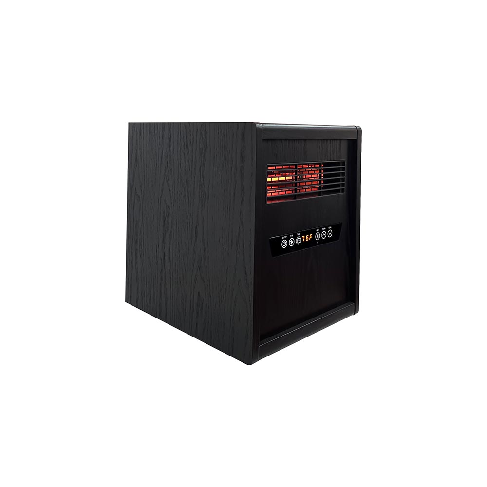 Modern Ember Infrared Heater in Black Oak ME-BKO-IFH