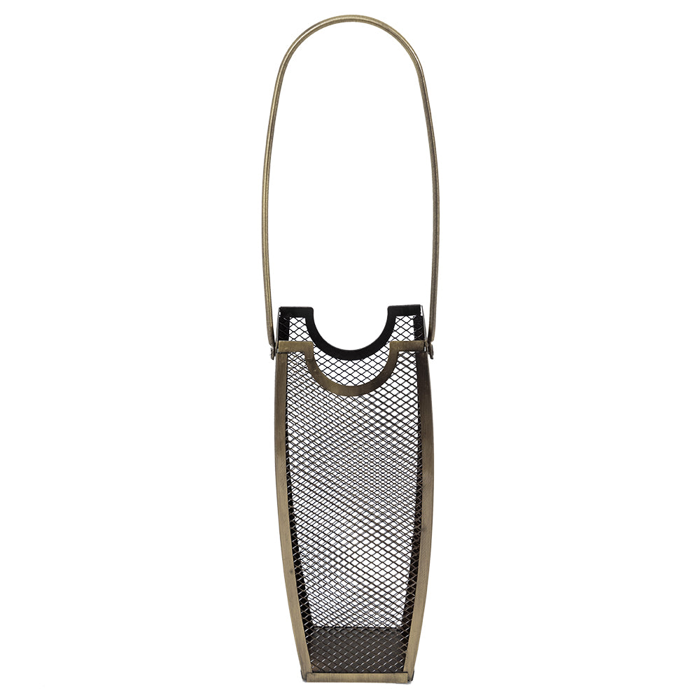 Match Stick Basket in Aged Brass A08830AB