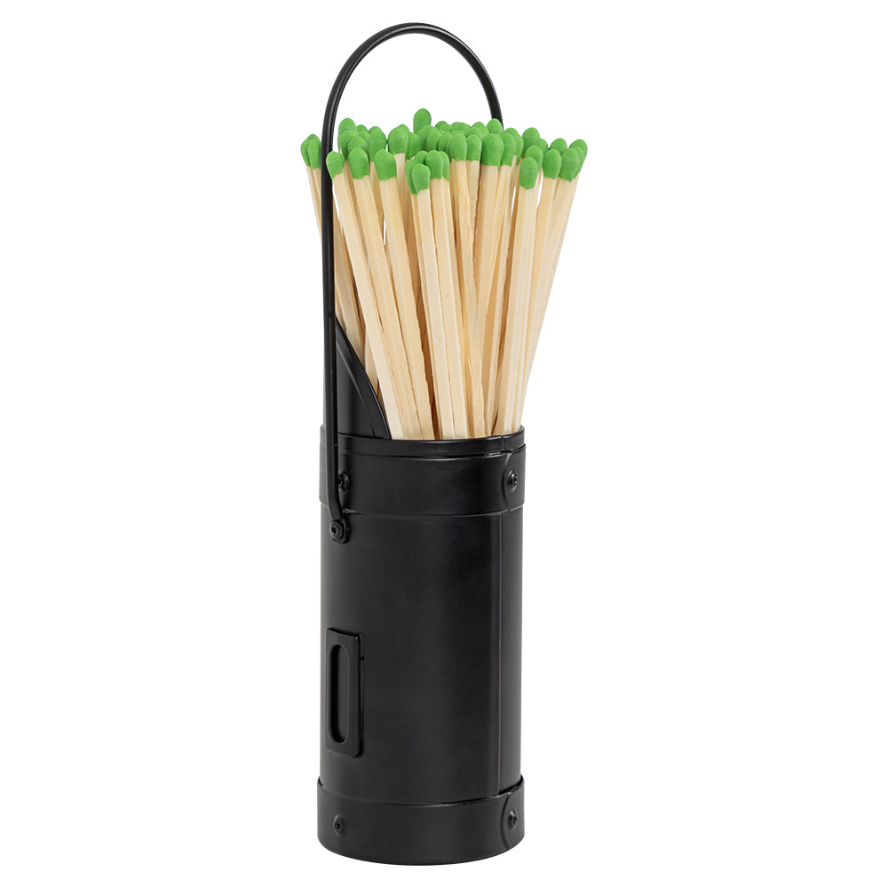 Match Stick Holder in Black A08856BK