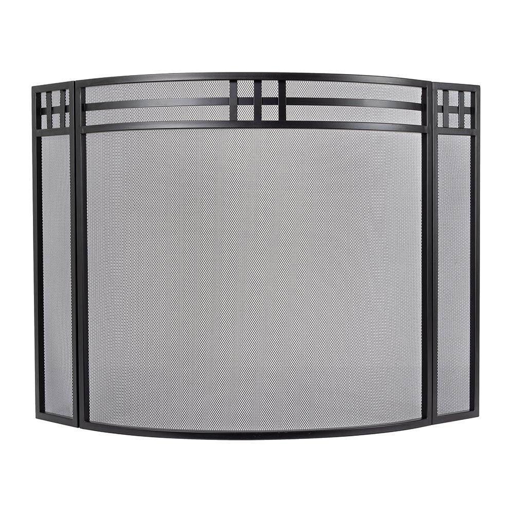 Mill Creek Fireplace Screen S38522BK