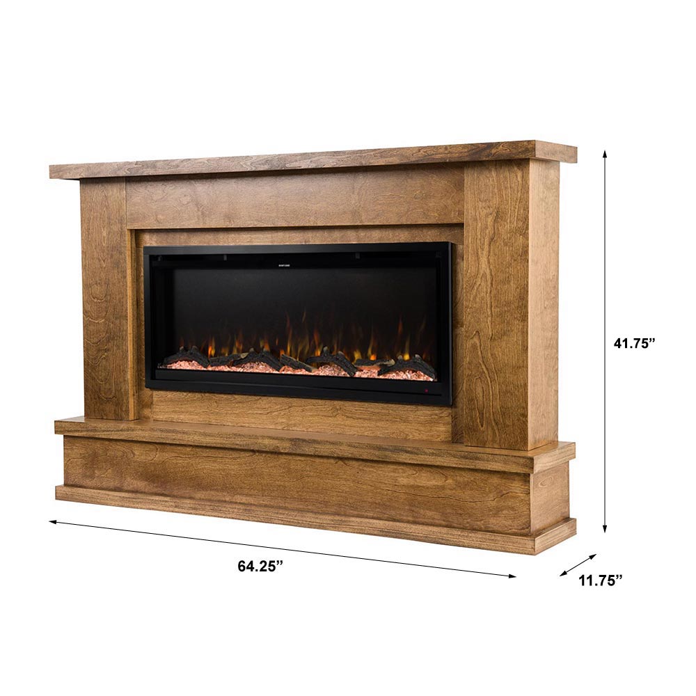 Patton Provincial Linear Mantel Package PATTON-42-PRV