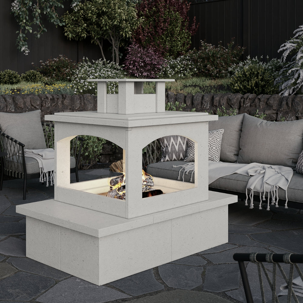 Modern Ember The Perfect Outdoor Fireplace ME-POF