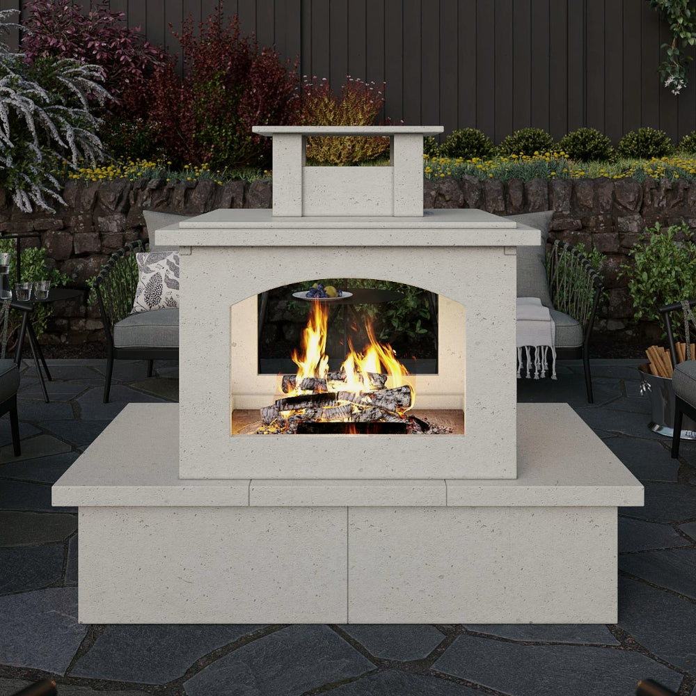 Modern Ember The Perfect Outdoor Fireplace ME-POF