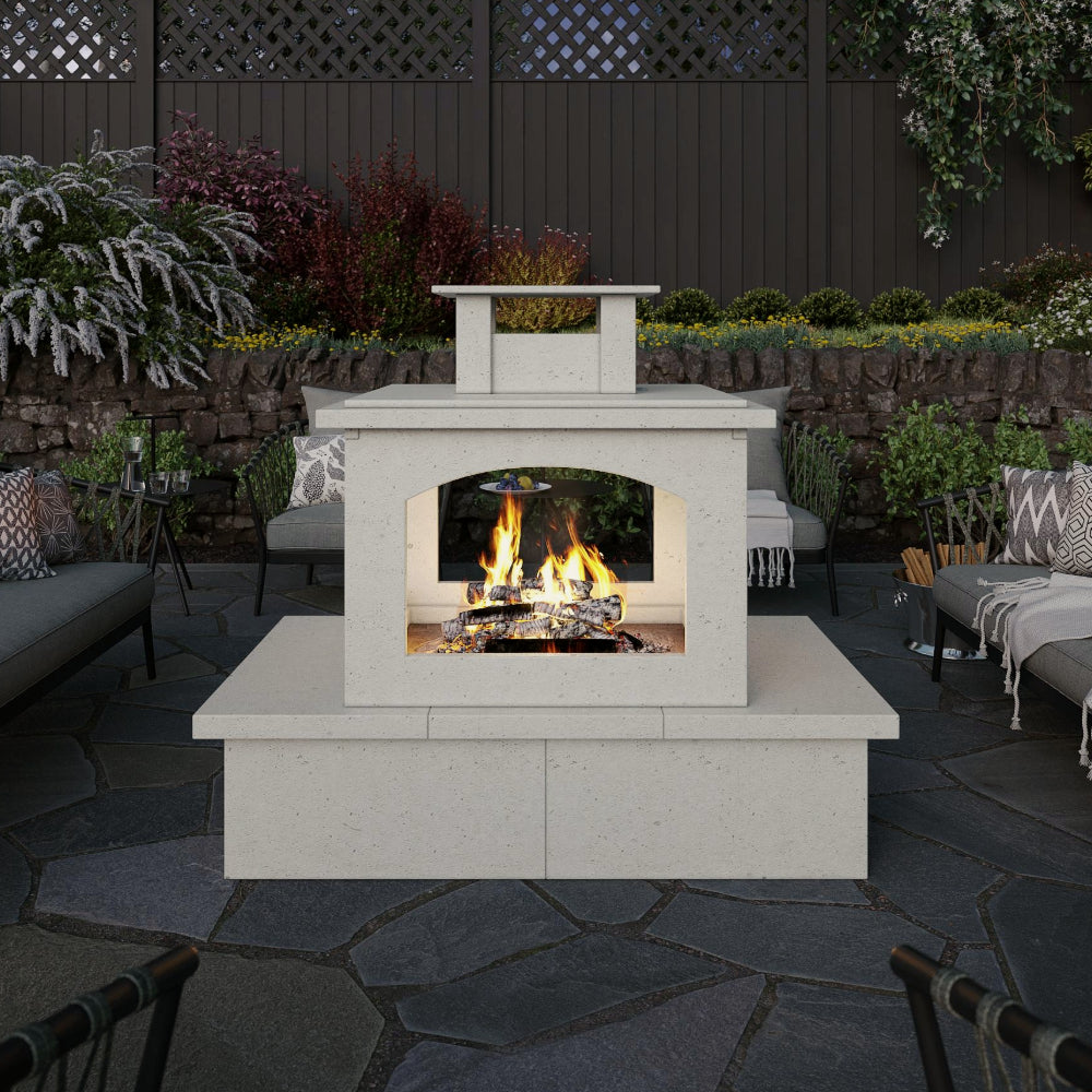 Modern Ember The Perfect Outdoor Fireplace ME-POF