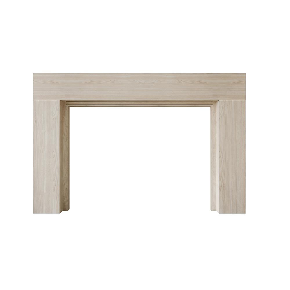 Sabine Wood Mantel Unfinished