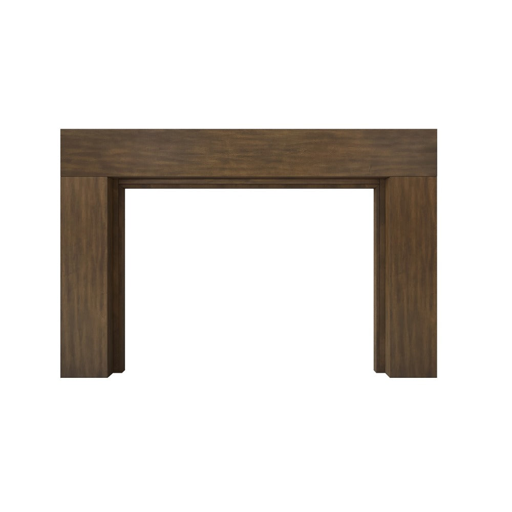 Sabine Wood Mantel Mocha finish.