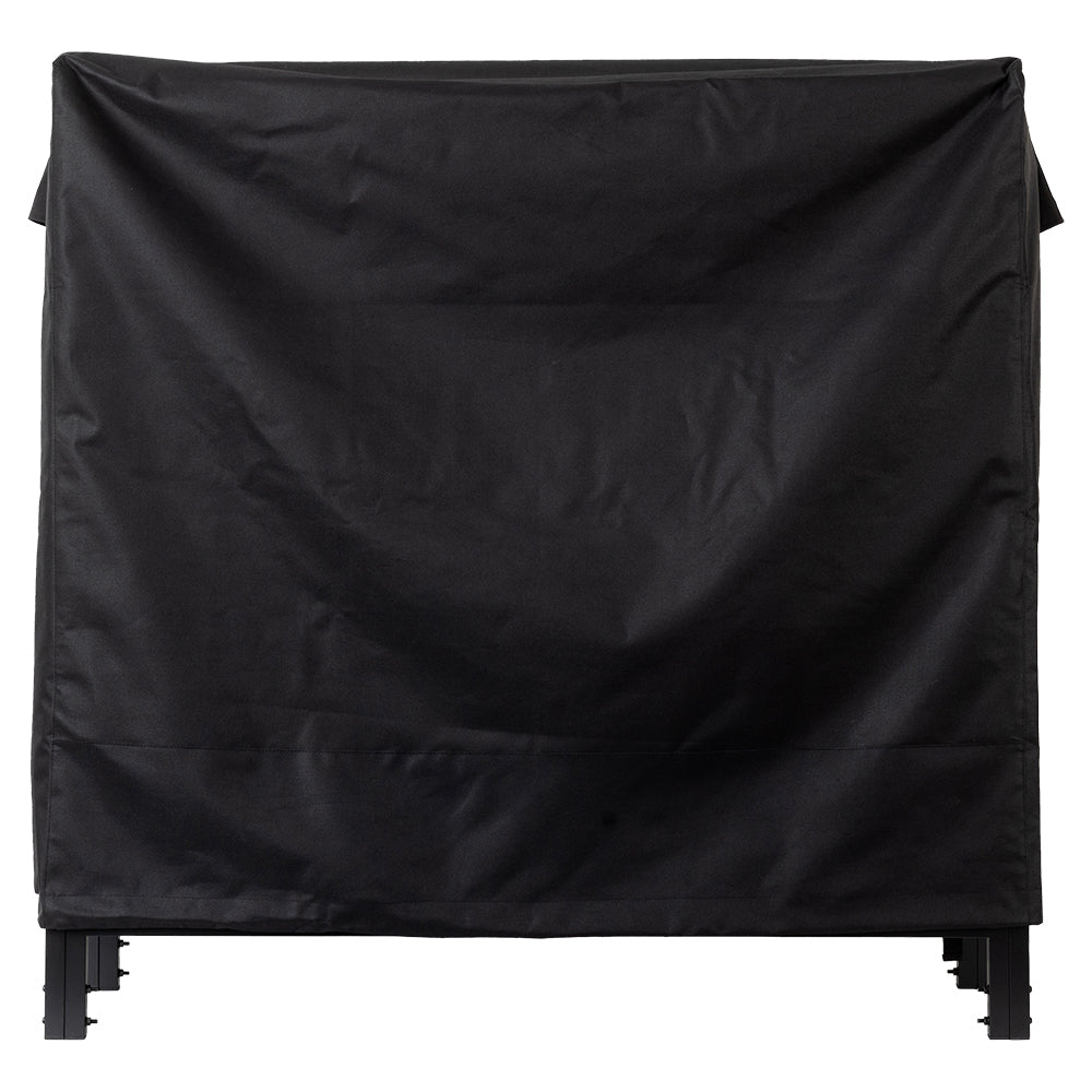 Sierra Mills 48-in Log Rack with Cover - A09058BK