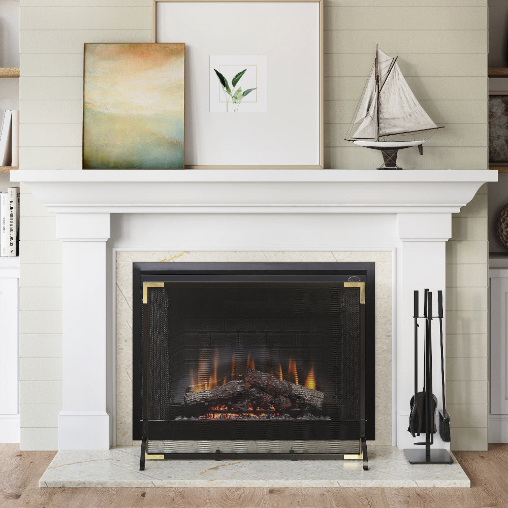 Harriet Fireplace Tool Set in Black T51521BK