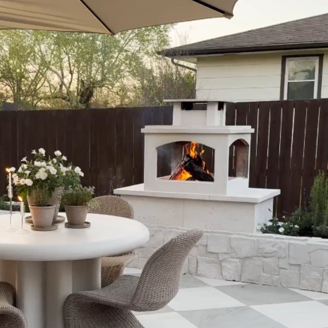 Modern Ember The Perfect Outdoor Fireplace ME-POF