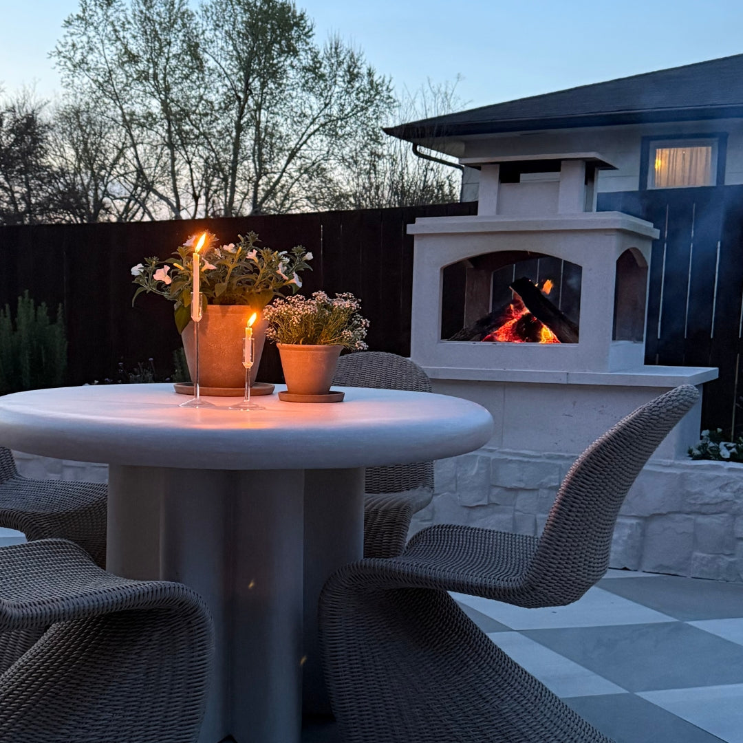 Modern Ember The Perfect Outdoor Fireplace ME-POF
