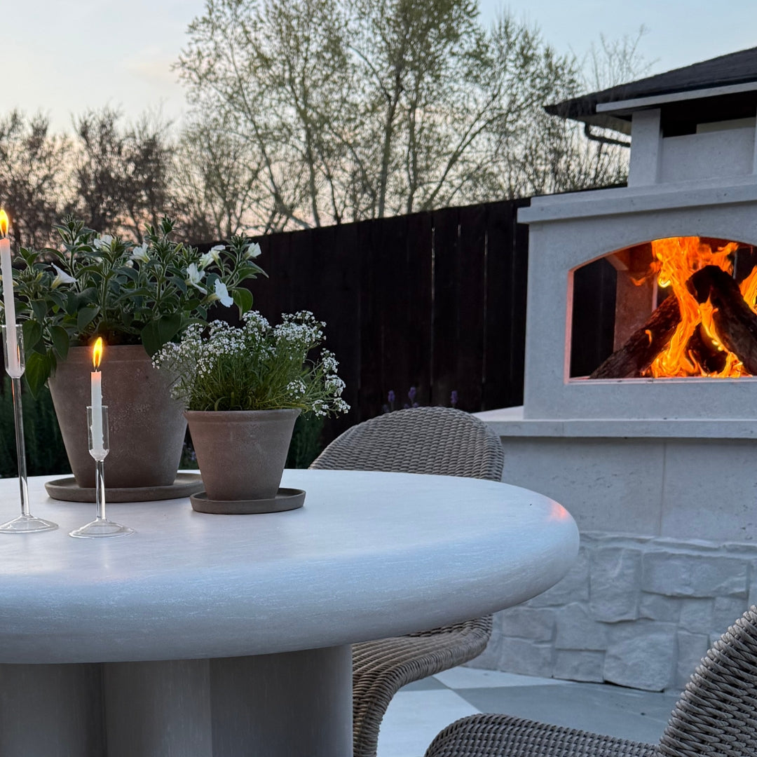 Modern Ember The Perfect Outdoor Fireplace ME-POF