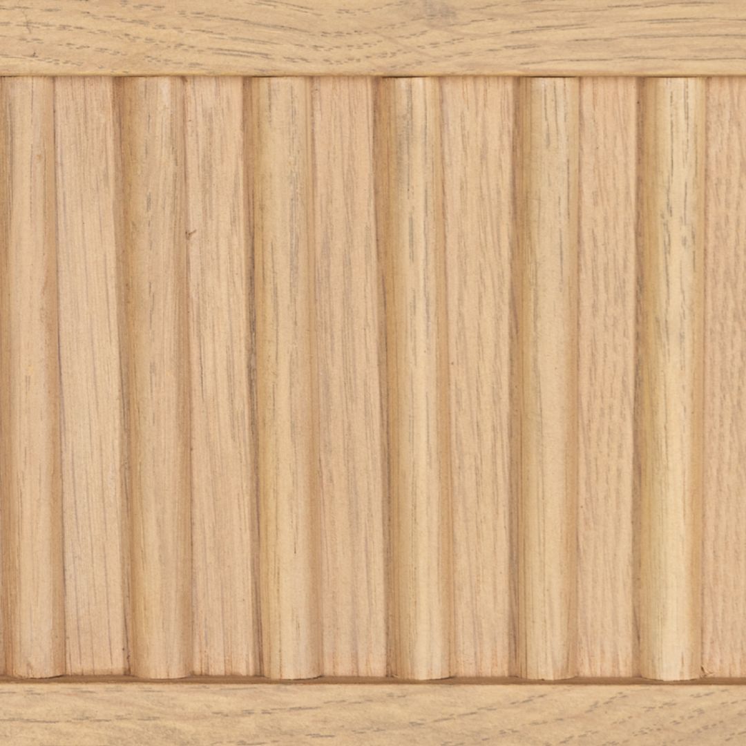 swatch of Monti Wood in blonde