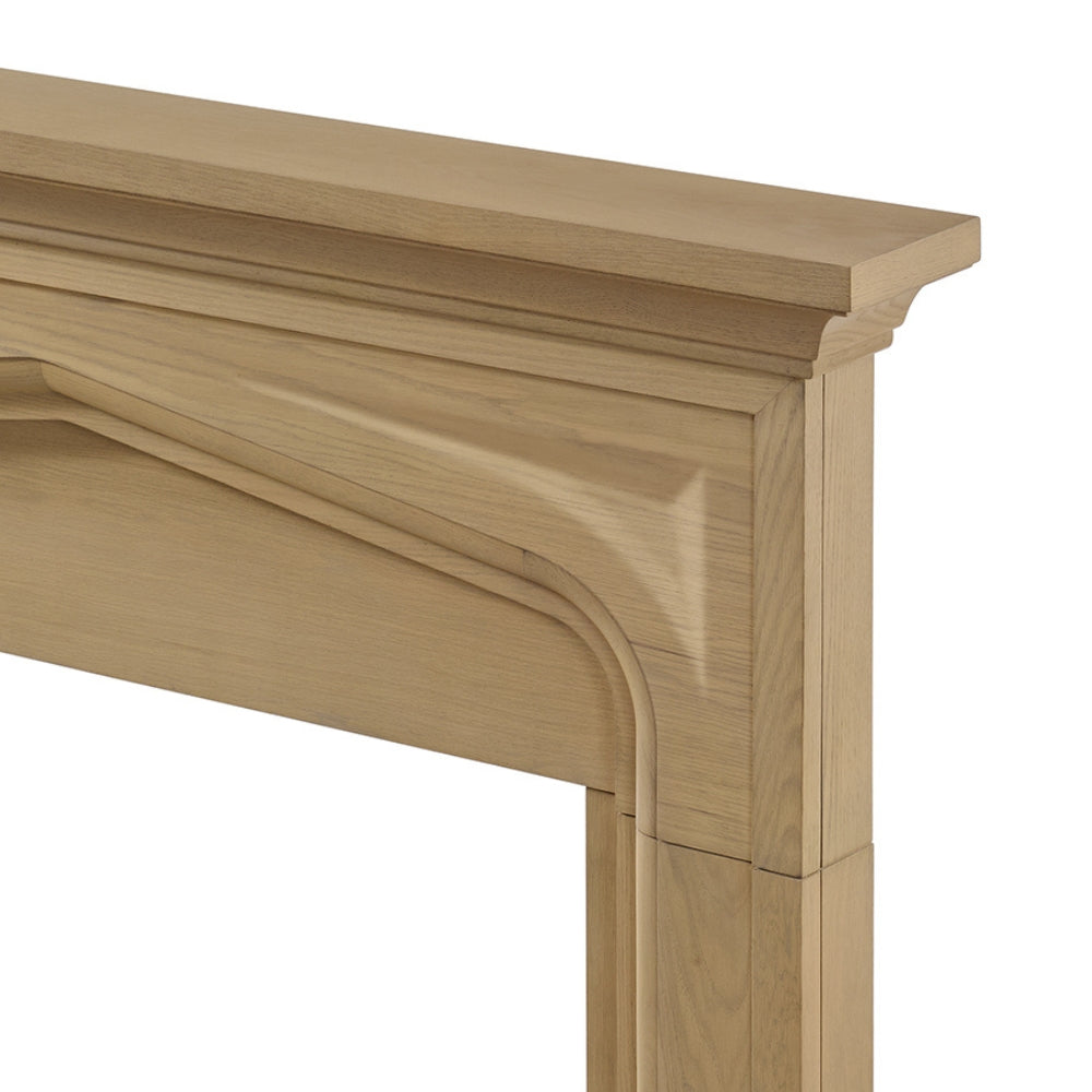 Serena 40x36 Opening Mantel Surround in Blonde