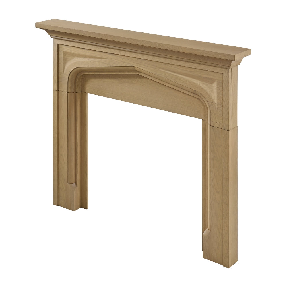 Serena 40x36 Opening Mantel Surround in Blonde