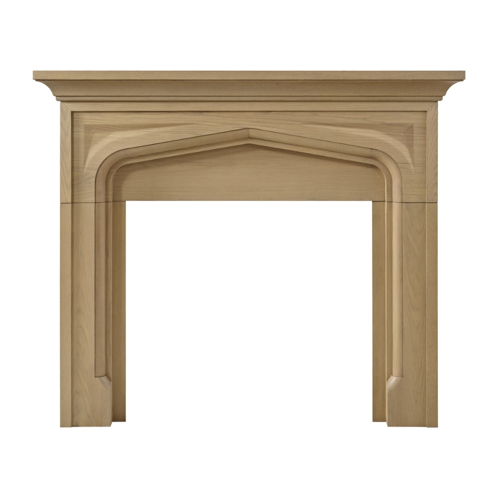 Serena 40x36 Opening Mantel Surround in Blonde