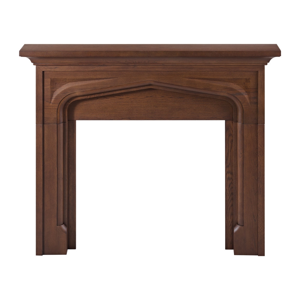 Serena 40x36 Opening Mantel Surround in Warm Walnut