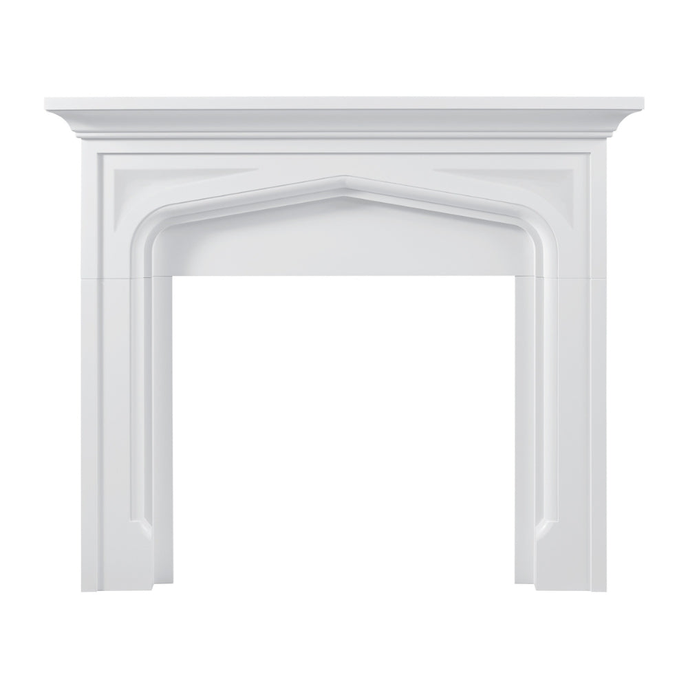 Serena 40x36 Opening Mantel Surround in White