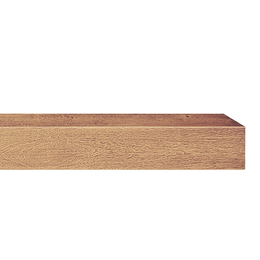 Alpine 60-in Concrete Mantel Shelf Shown in Forest