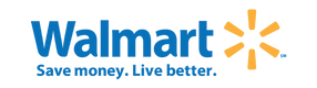 Walmart Logo, showcasing trusted retail partners