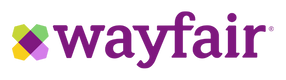 Wayfair Logo, showcasing trusted retail partners