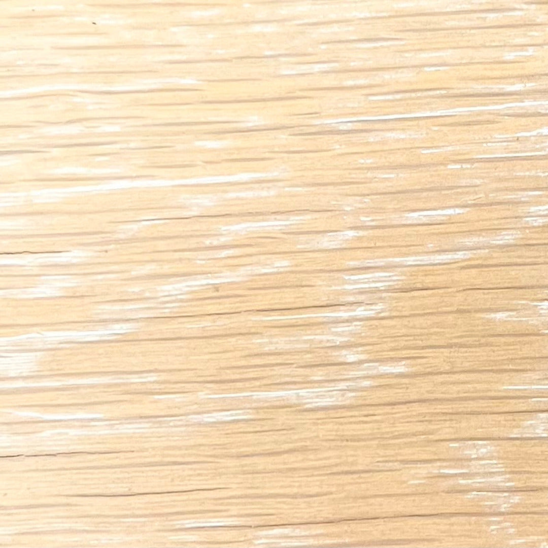 Swatch of Hewitt Wood Sample in Whitewash