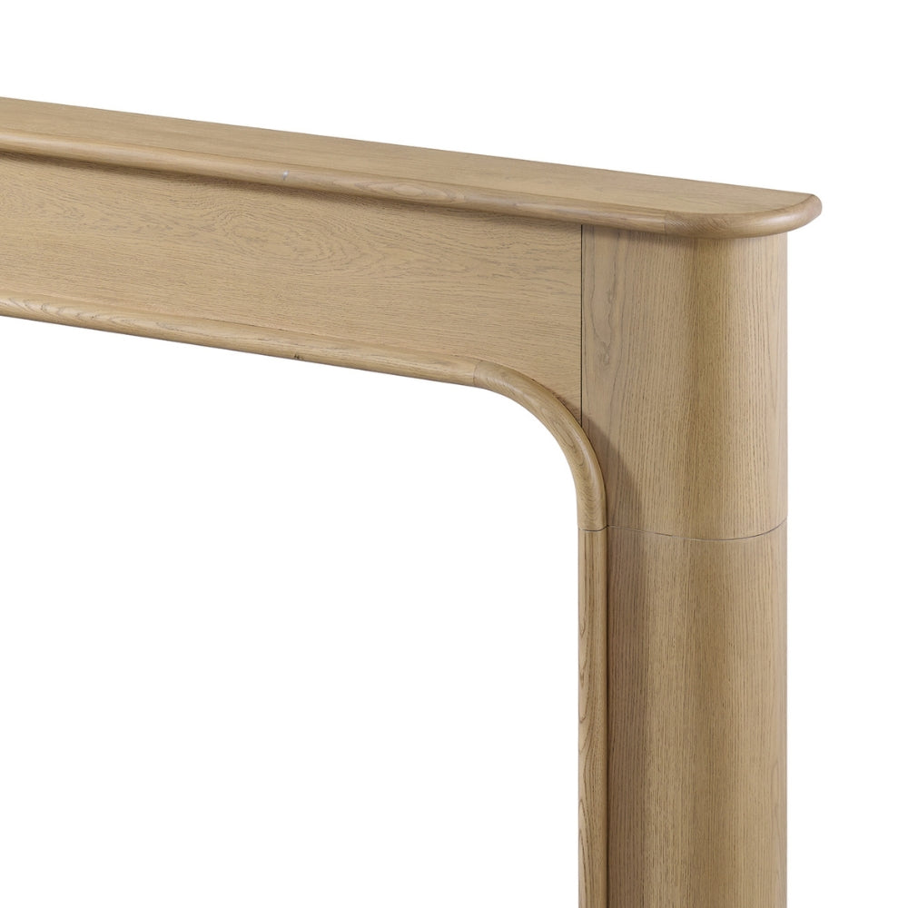 Close Up Willow Bend Mantel Surround in Blonde