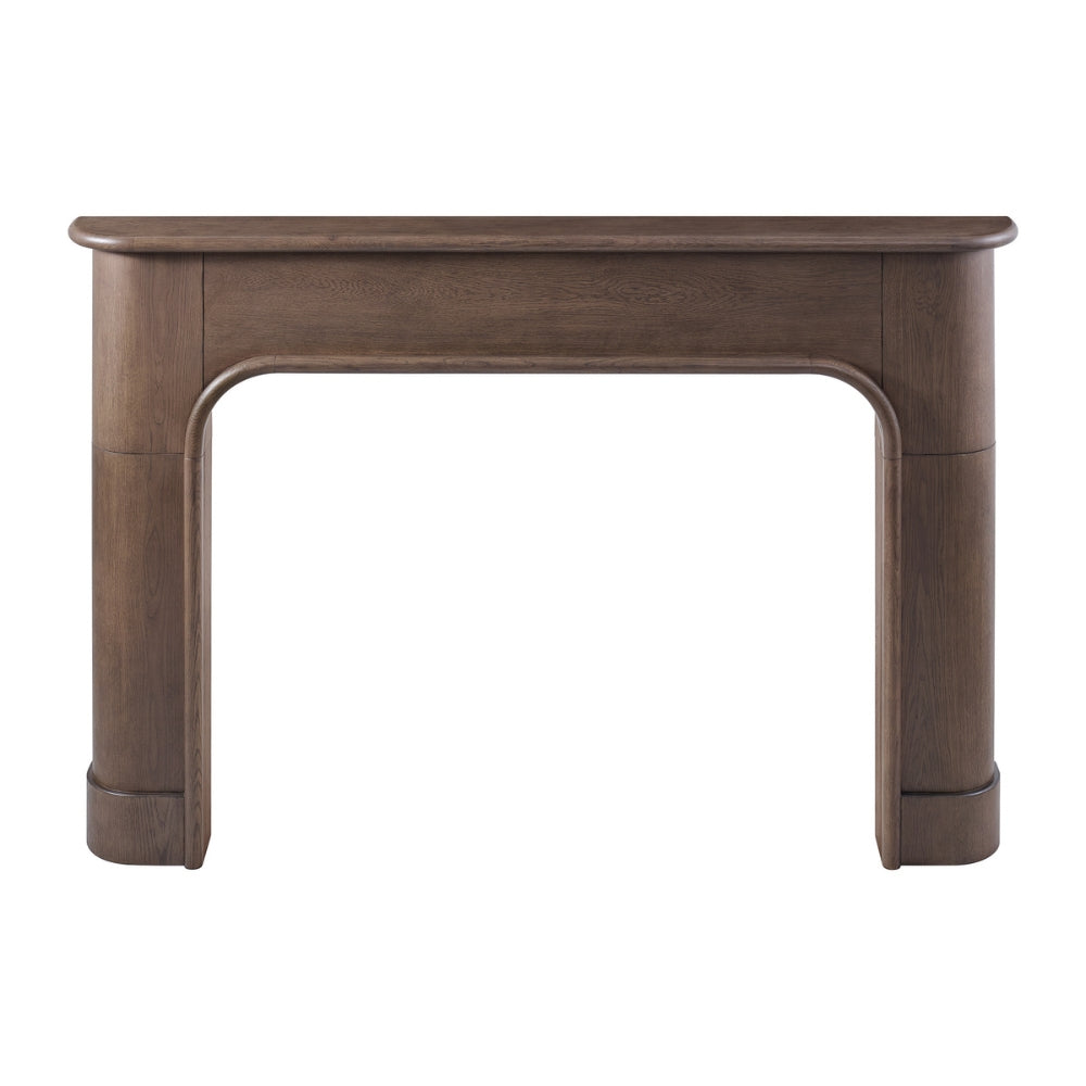 Willow Bend Mantel Surround in Umber