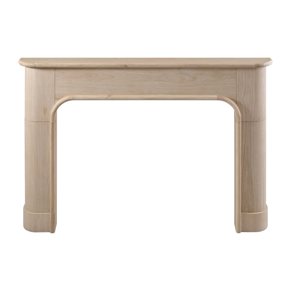 Willow Bend Mantel Surround in Unfinished
