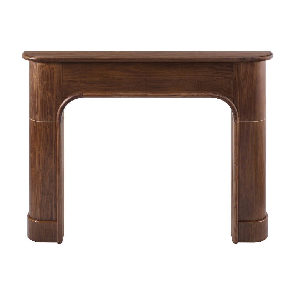 Willow Bend Mantel Surround in Walnut